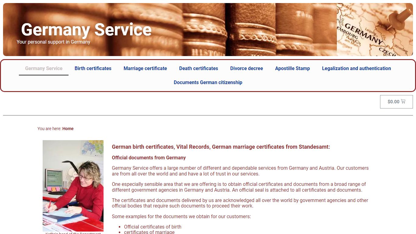 German birth certificates, Vital Records, German marriage certificates ...